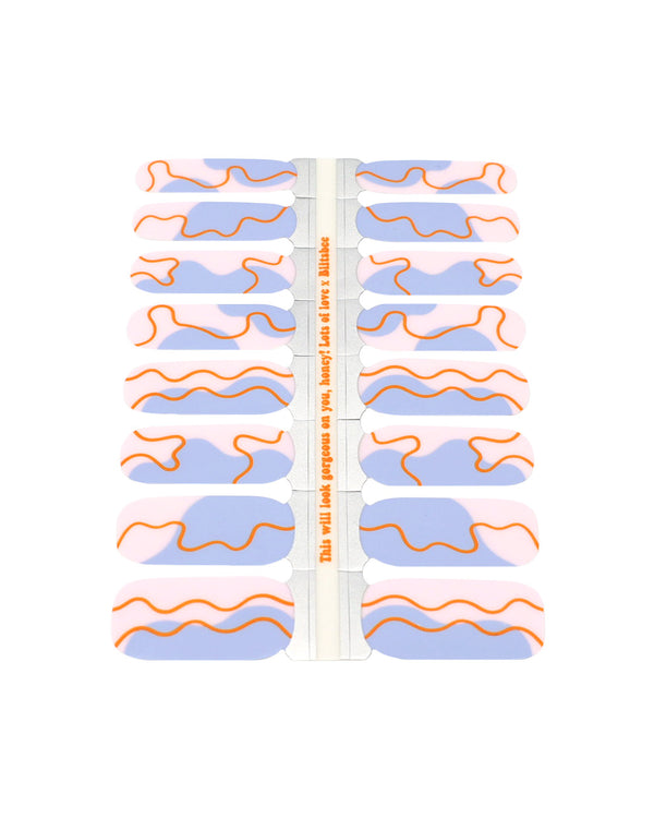 Coral Swirl