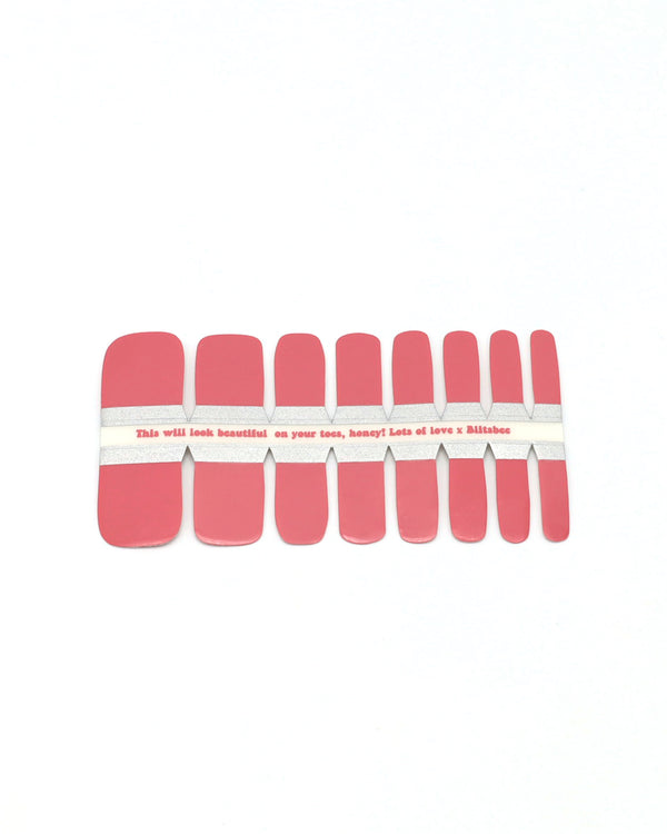 Pedi - Pink Blush