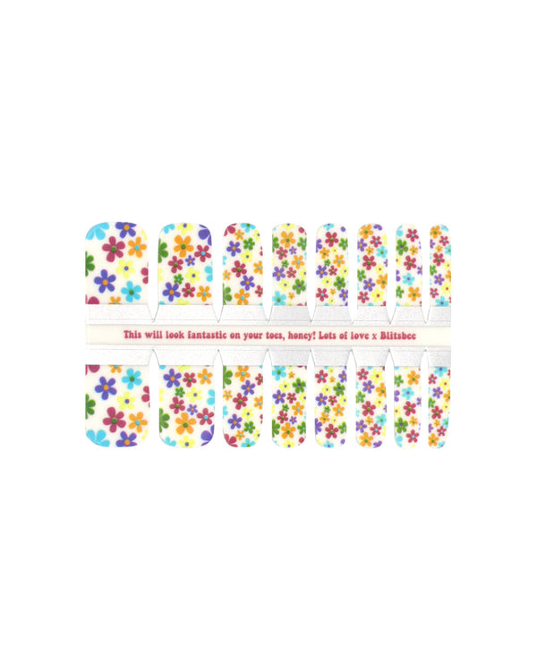 Pedi - Rainbow Garden