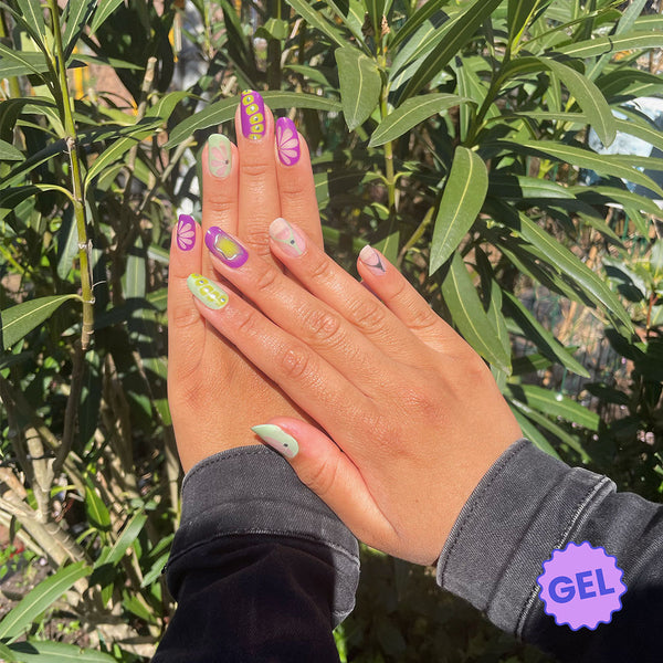 Minted Orchid